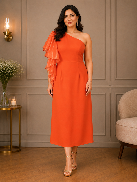 One Shoulder Dress