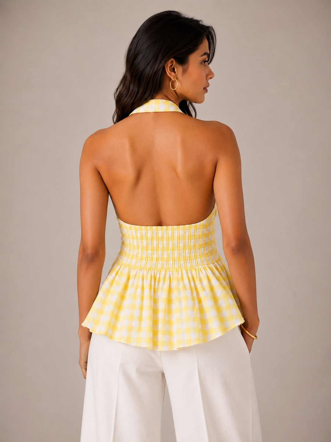 Twist Muse Halter Top