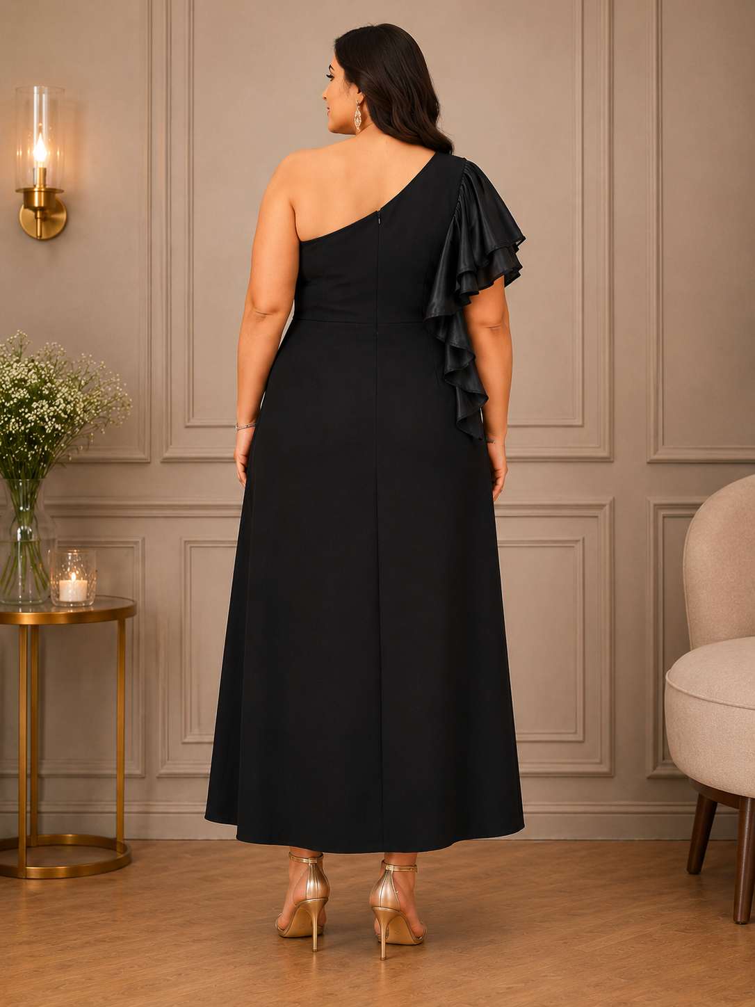 One Shoulder Dress