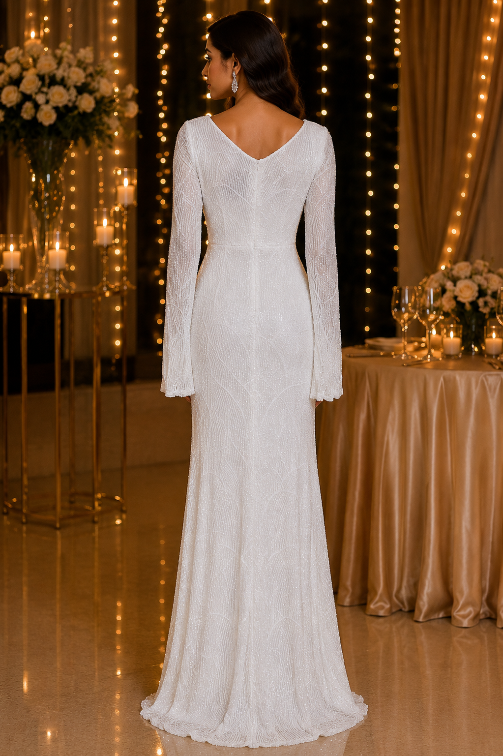 Mermaid Evening Gown