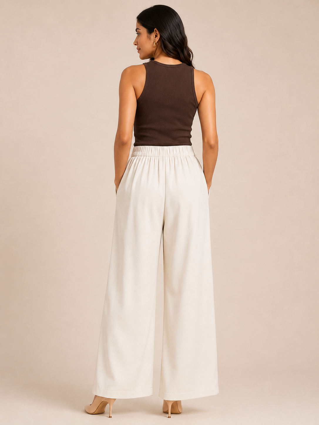 Korean Full Elastic Pants