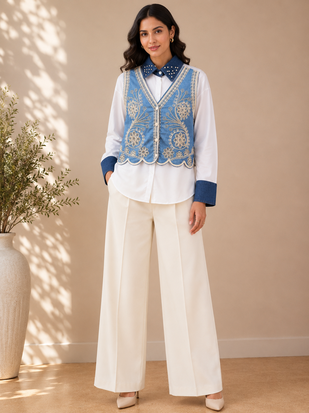 Charm Vest Shirt