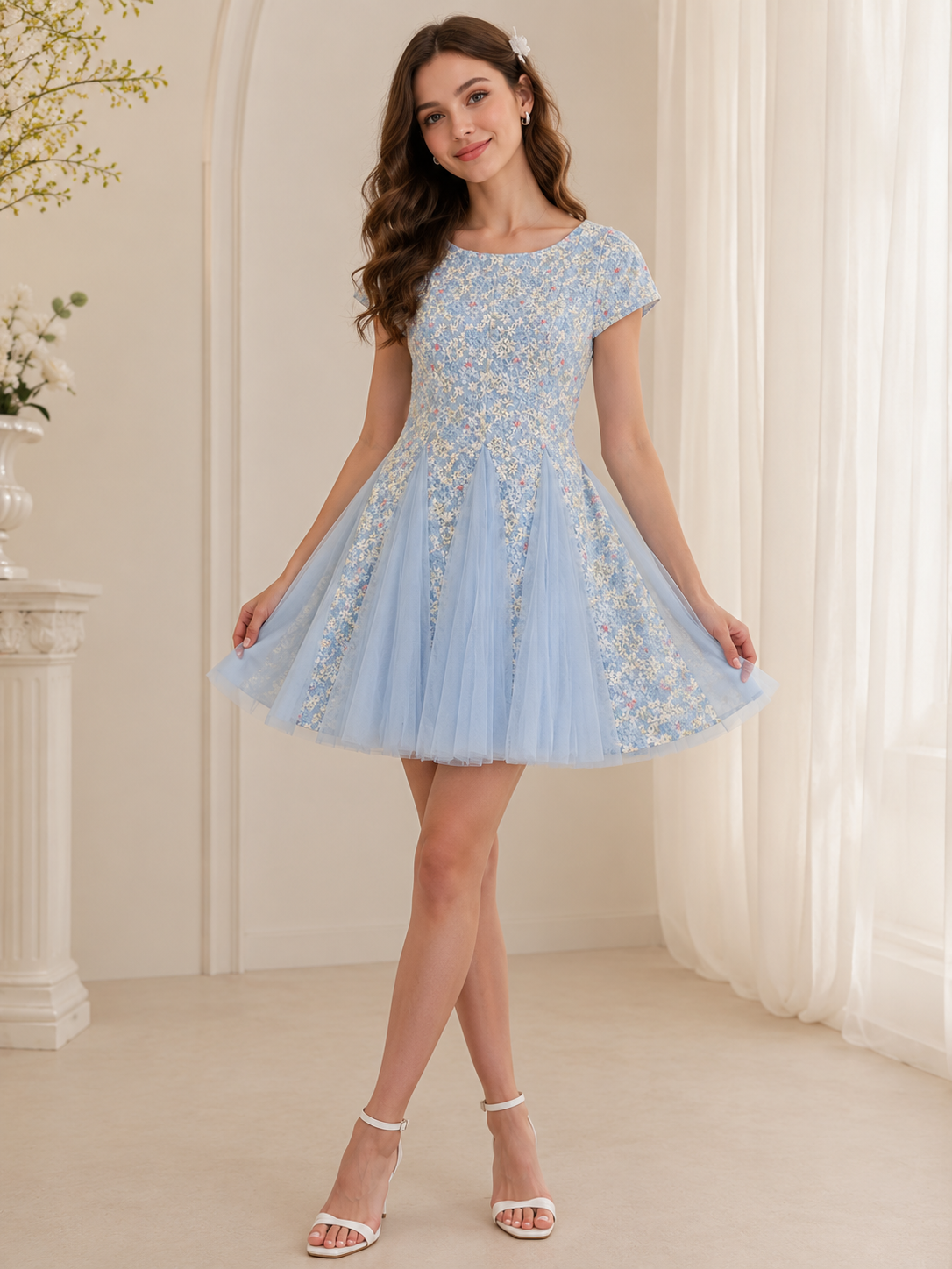 Petal Bloom Dress