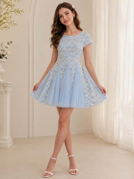 Petal Bloom Dress