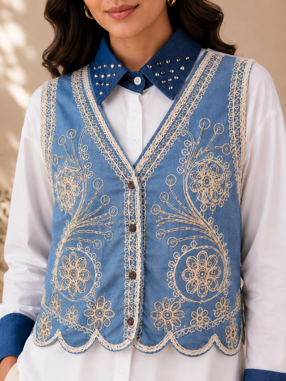 Charm Vest Shirt