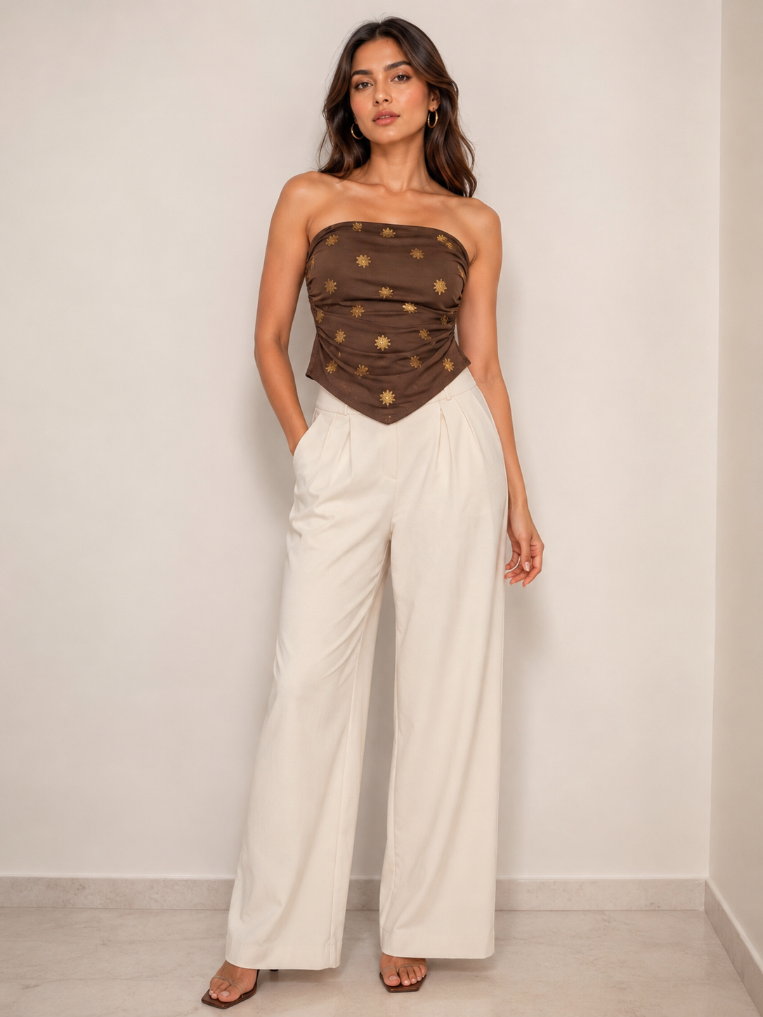 Starlit Bloom Top