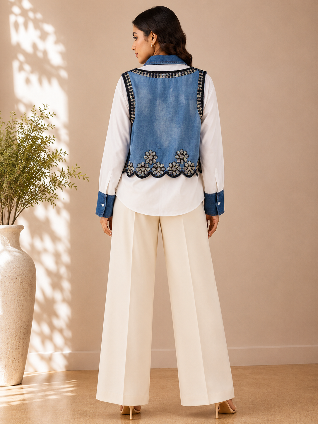 Charm Vest Shirt