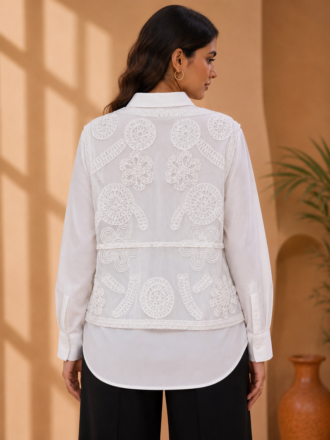 Mesh Vest Shirt