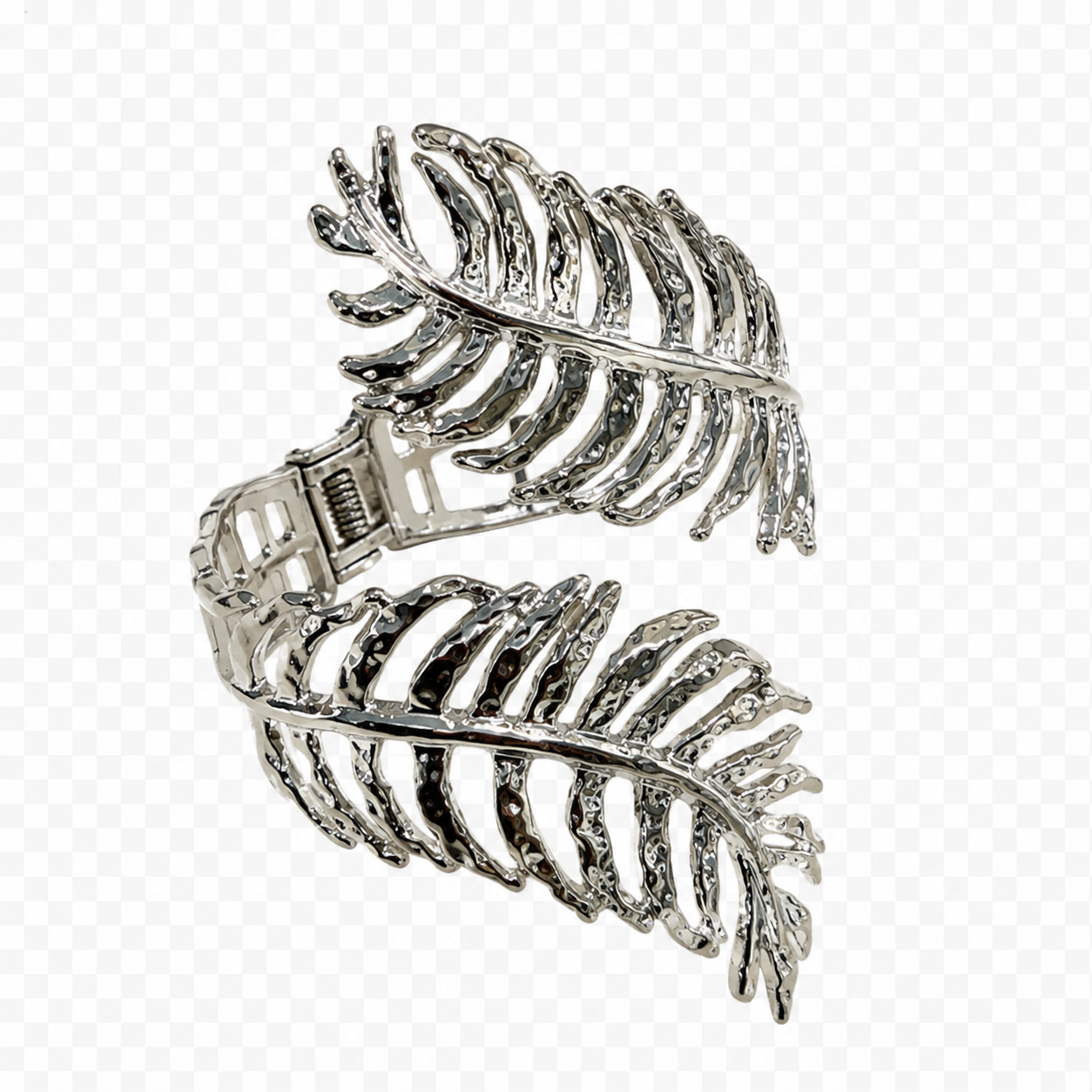 Celeste Leaf Statement Cuff