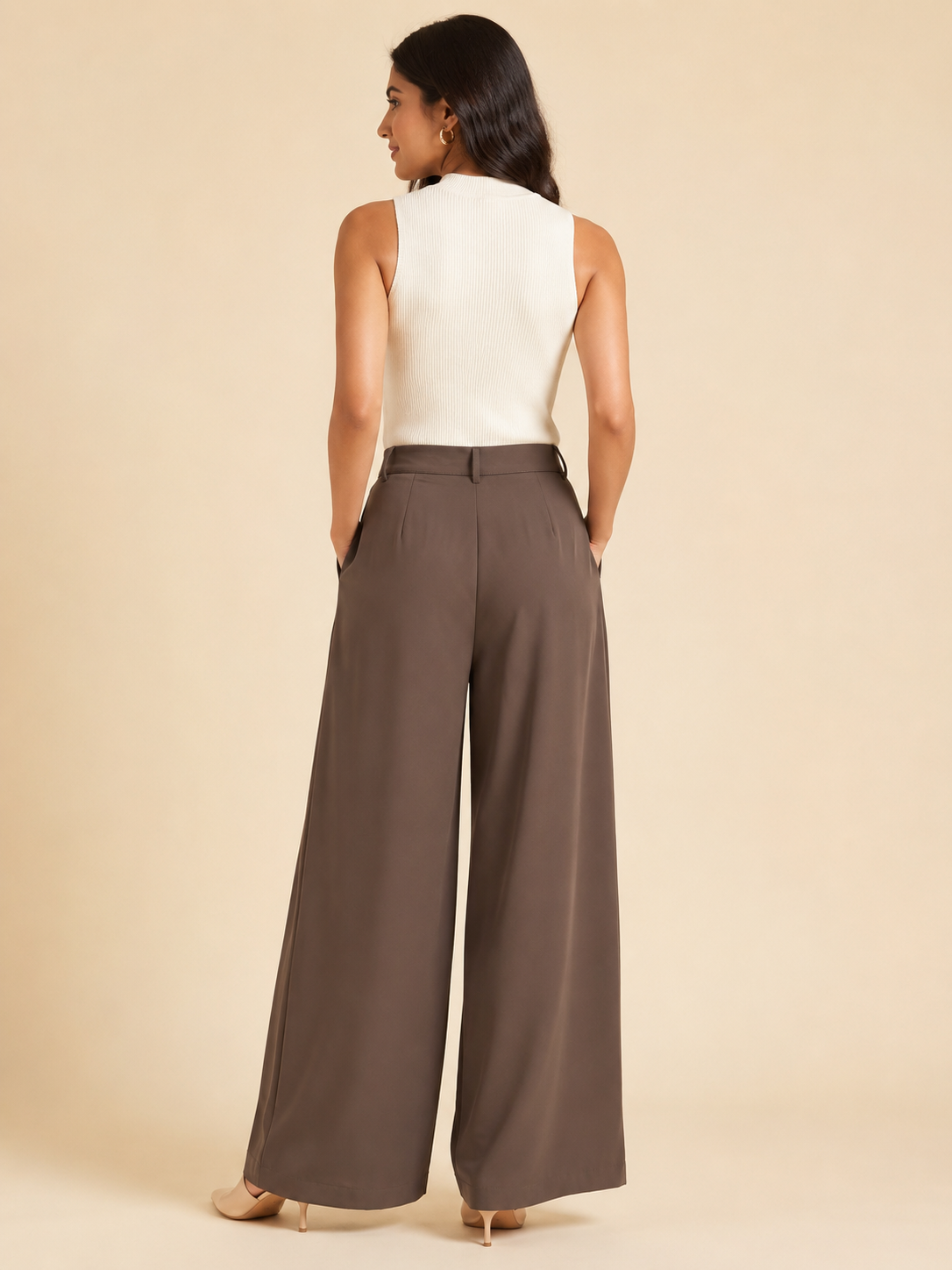 Korean Pleated Pants