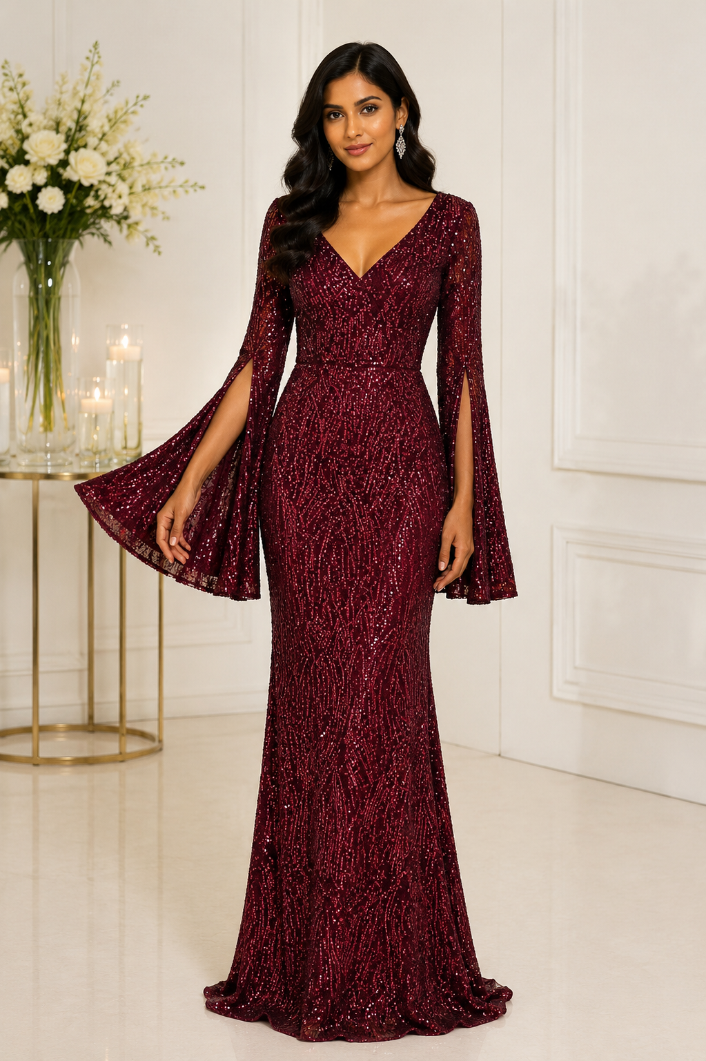 Mermaid Evening Gown