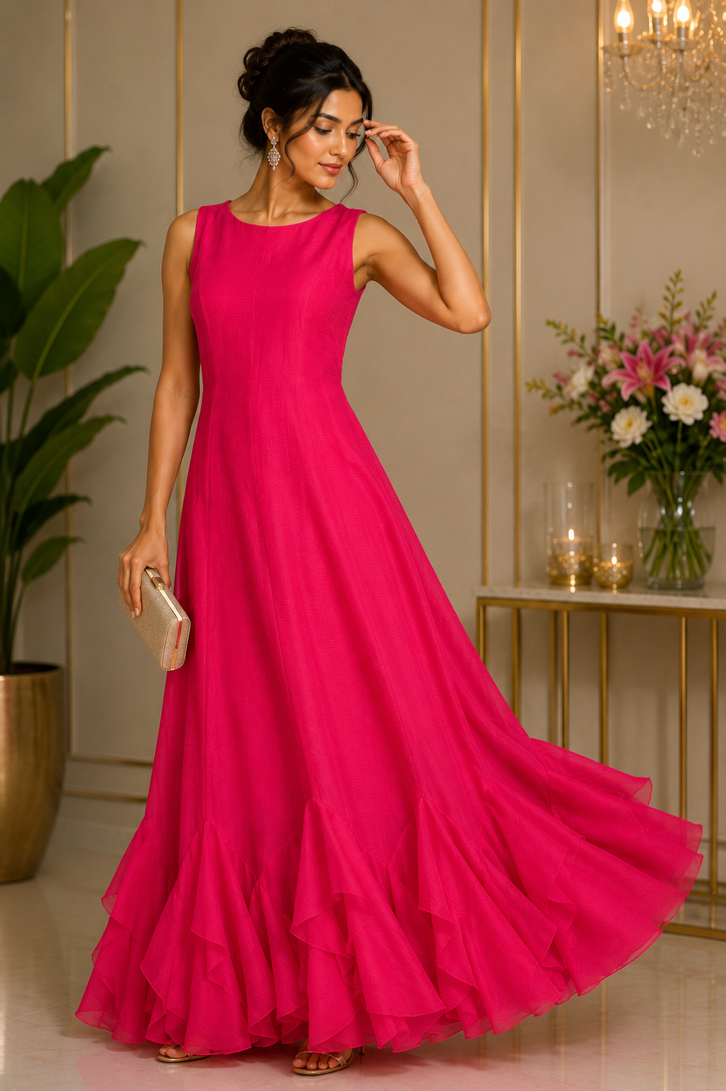 Flare Dress