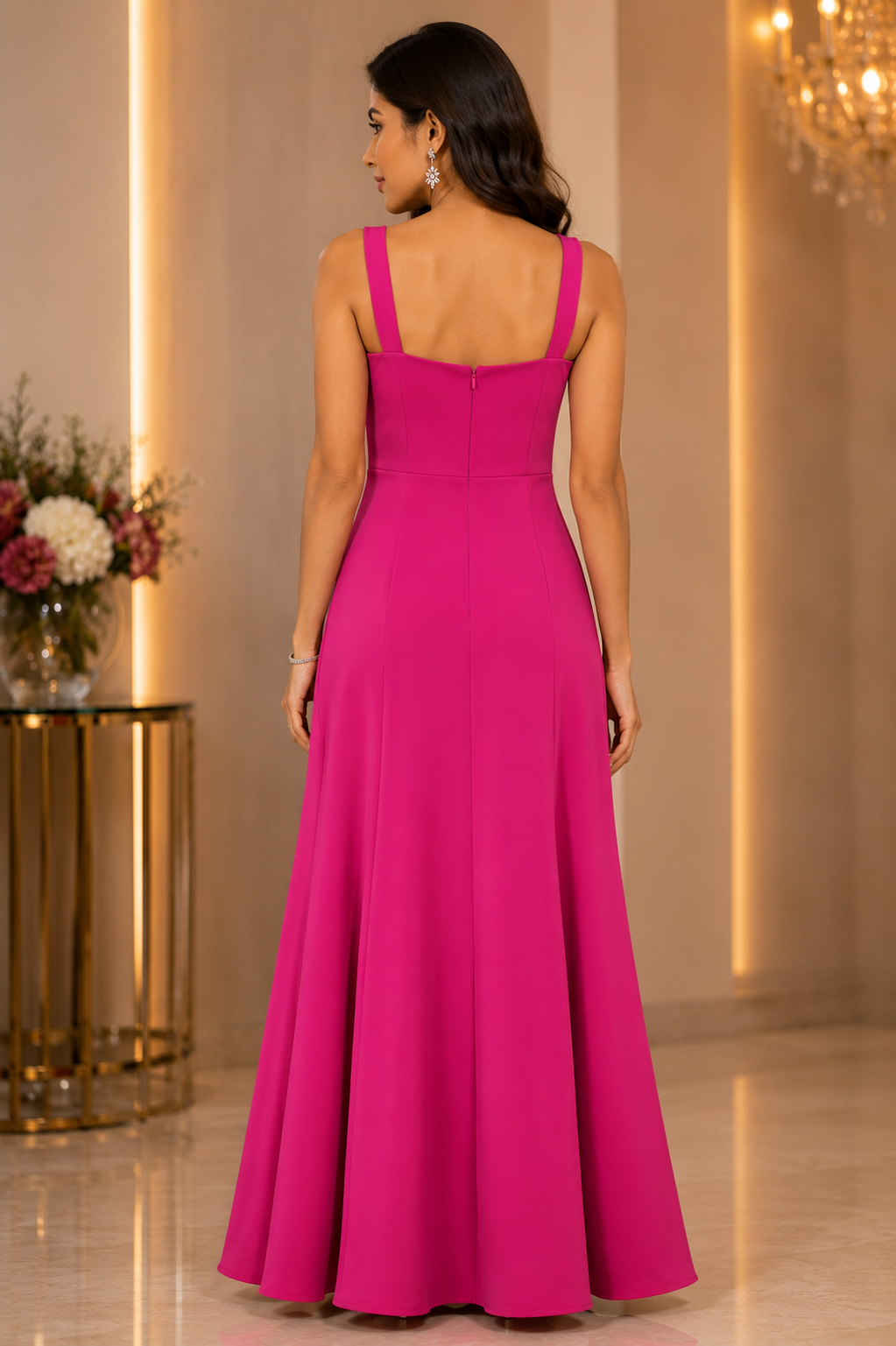 Rose Glam Dress