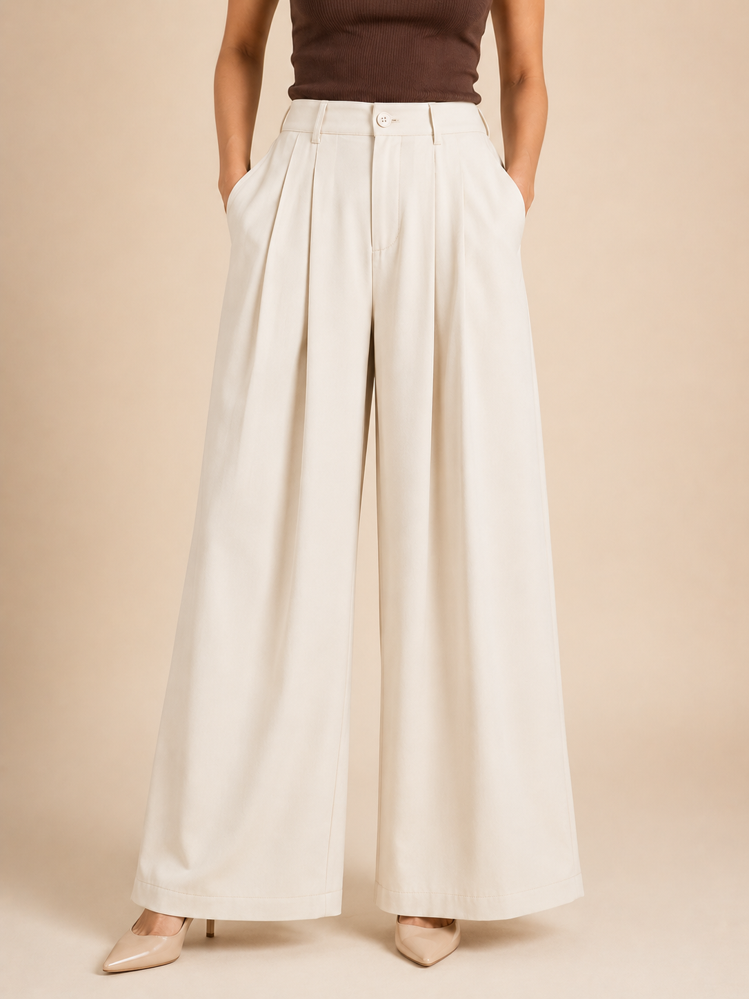 Korean Pleated Pants