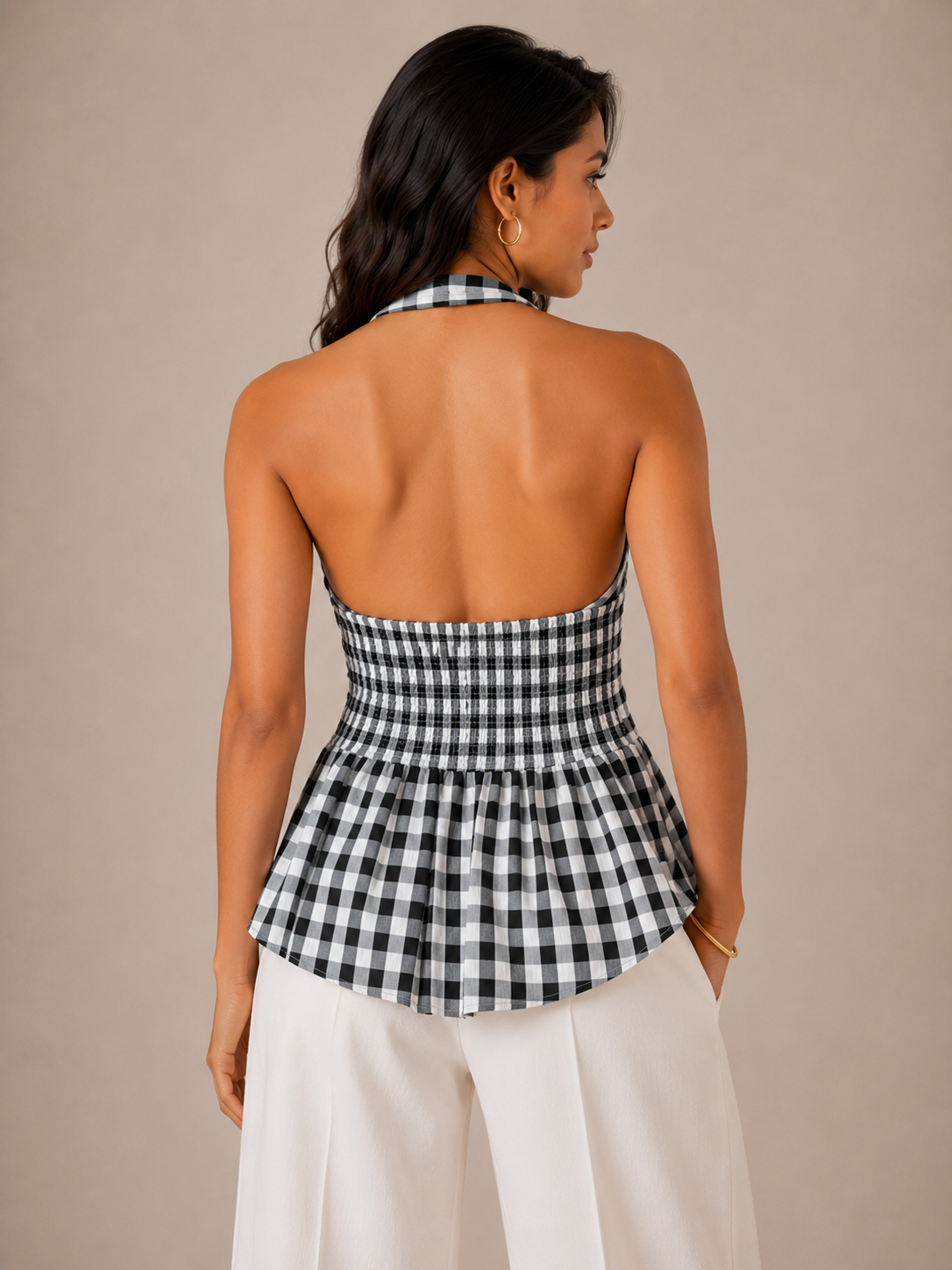 Twist Muse Halter Top