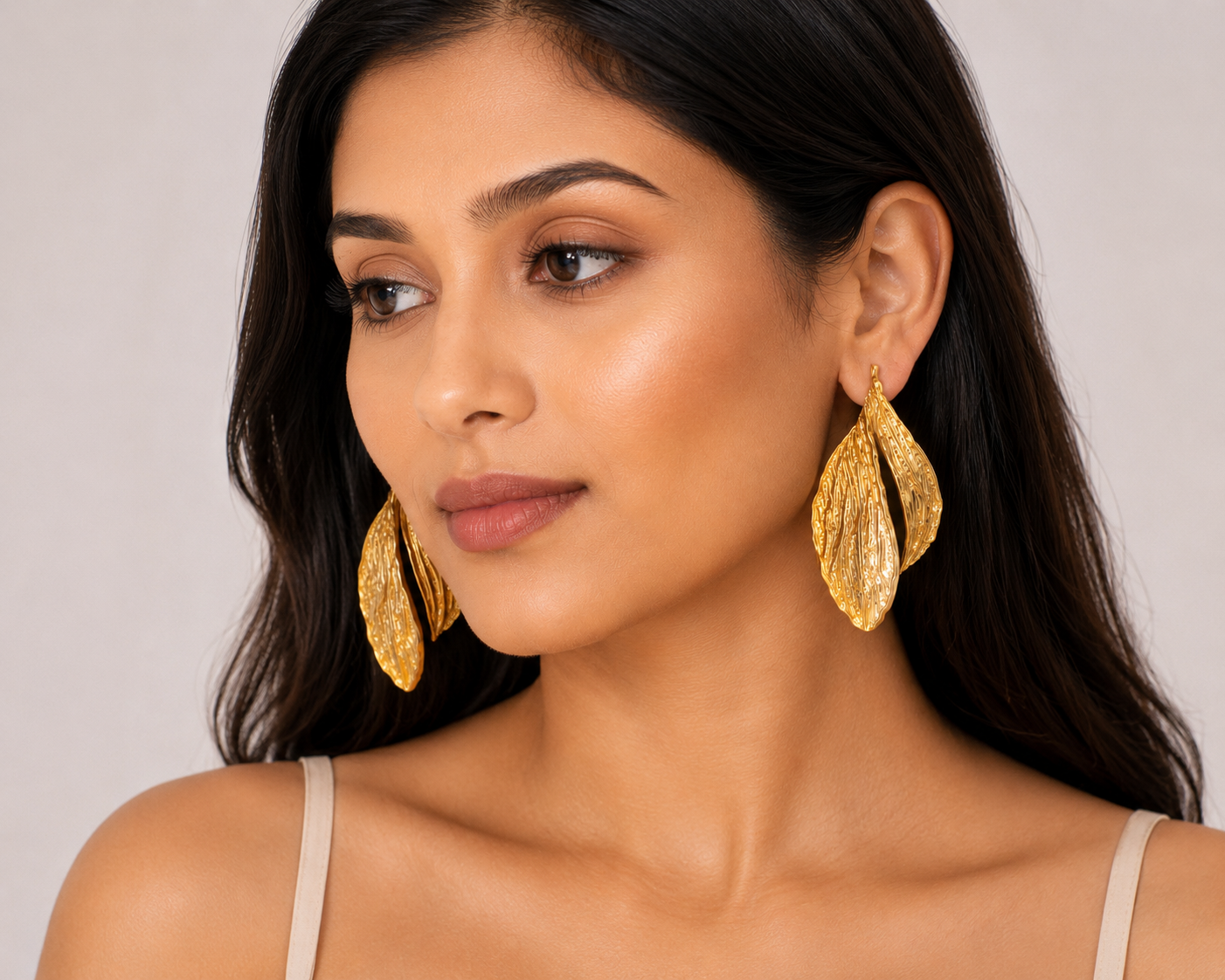 Leaf Luxe Earrings