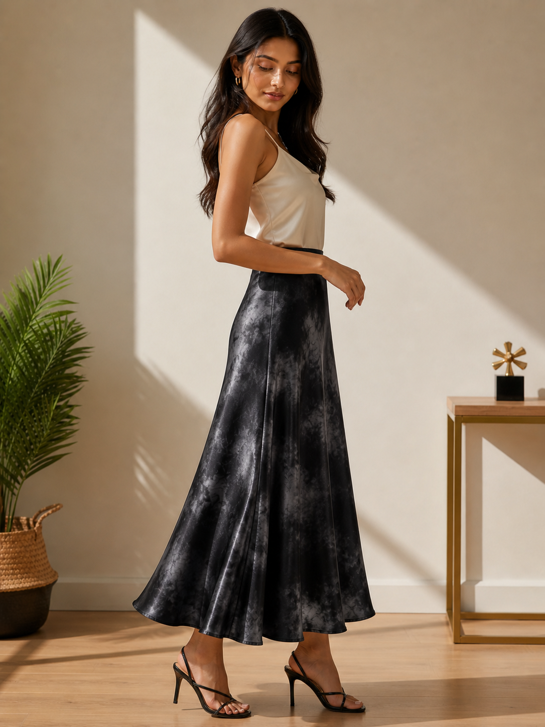 Marble Skirt