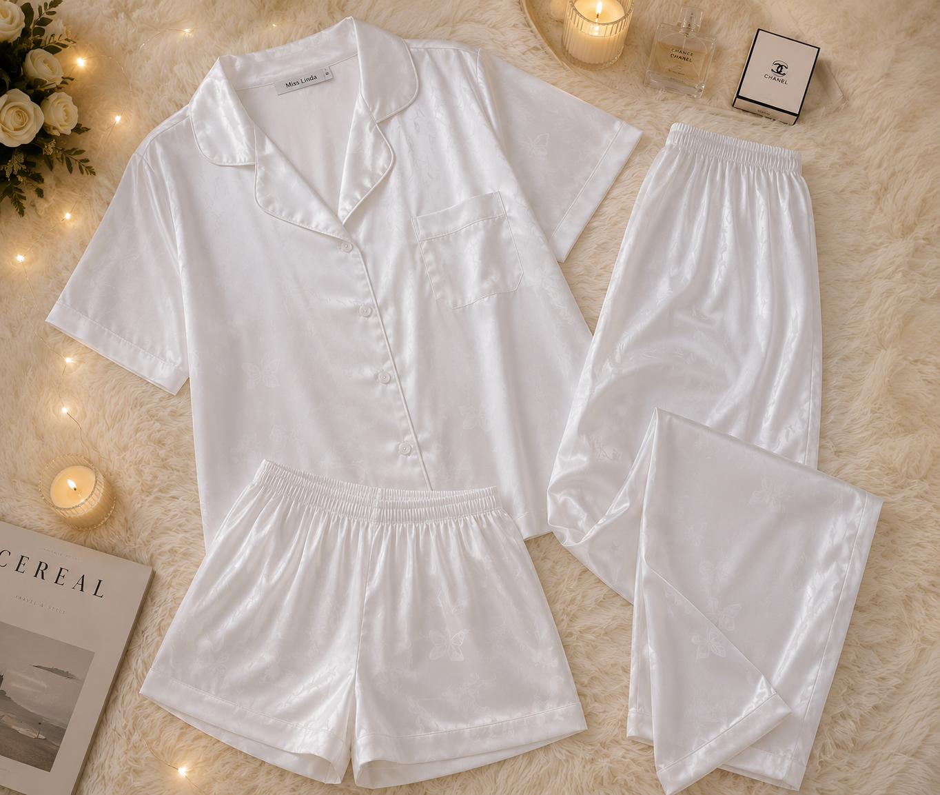 Luna Luxe 3-Piece Sleep Set