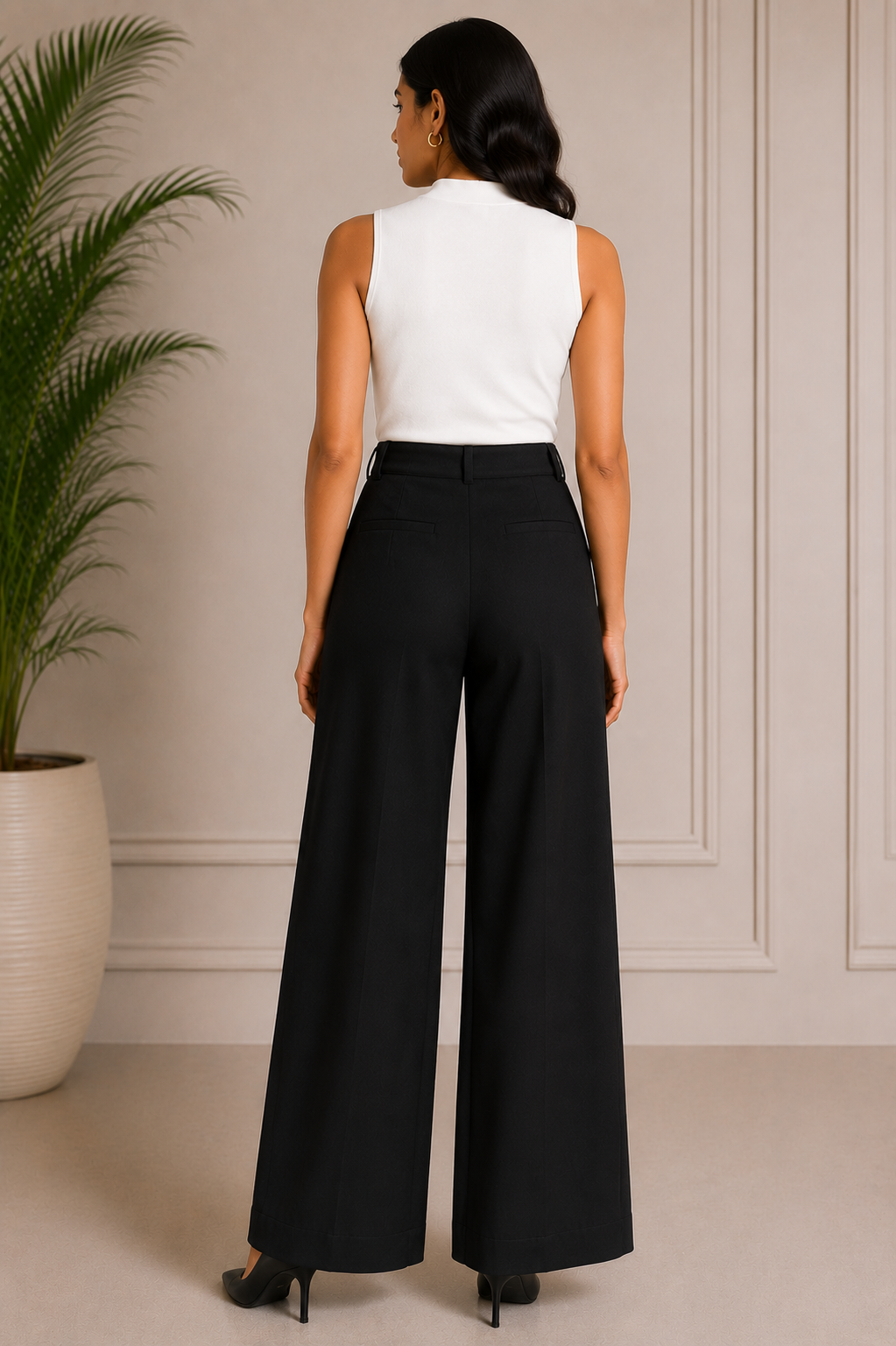 Minimalist Korean Pants