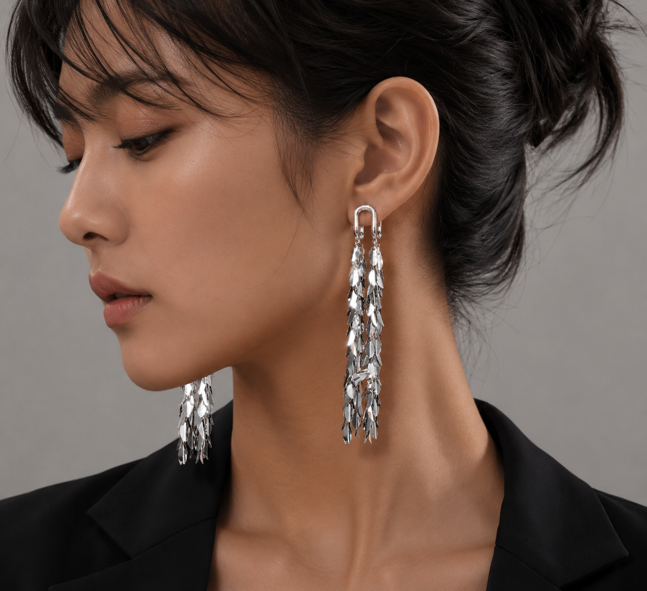 Moonlight Cascade Earrings