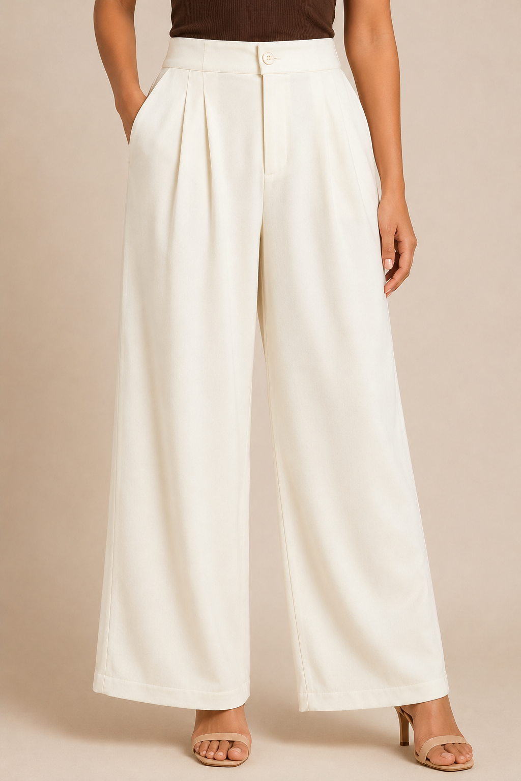Korean Back Elastic Pants