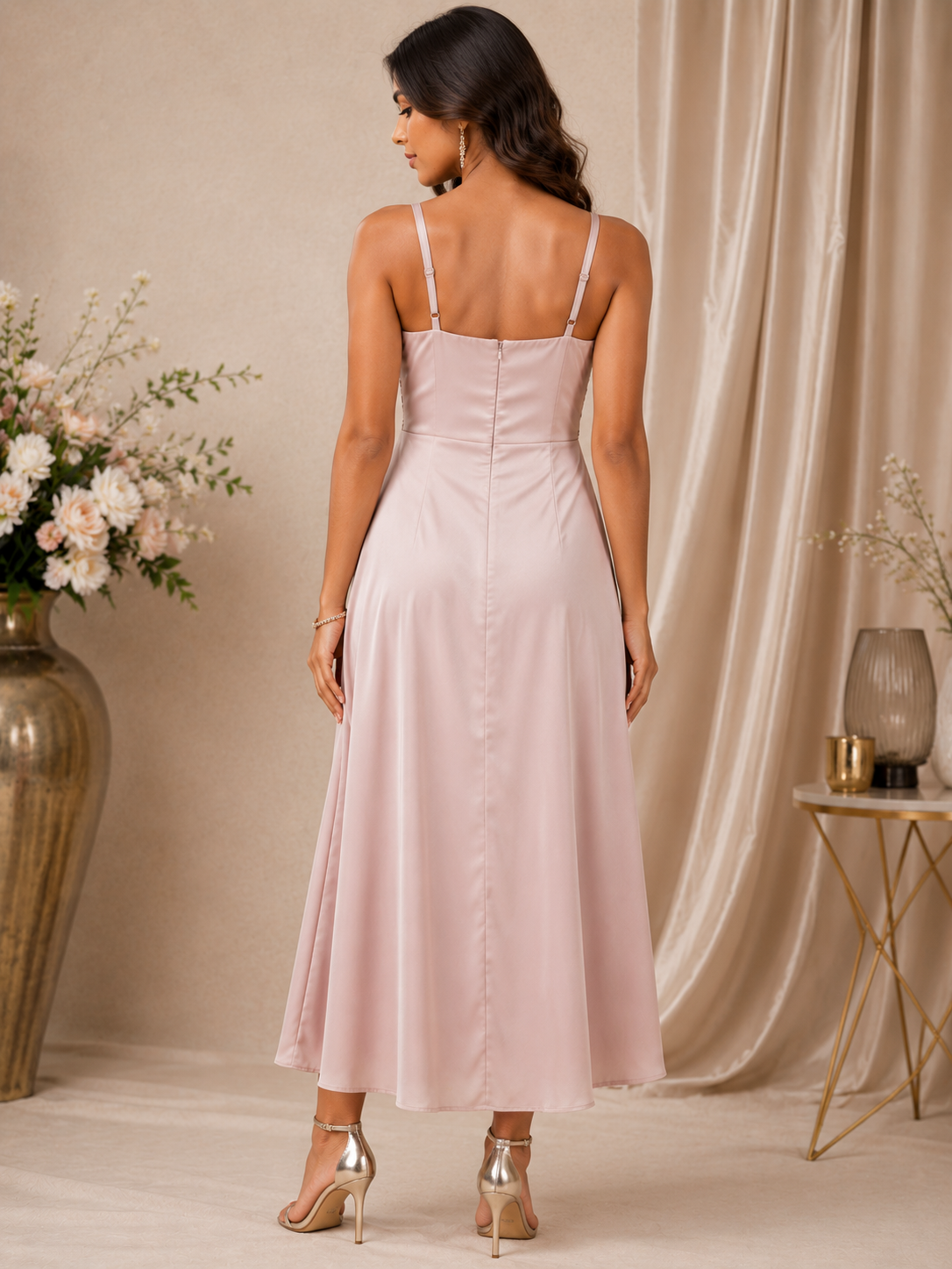 Sequin Corset Partywear Dress