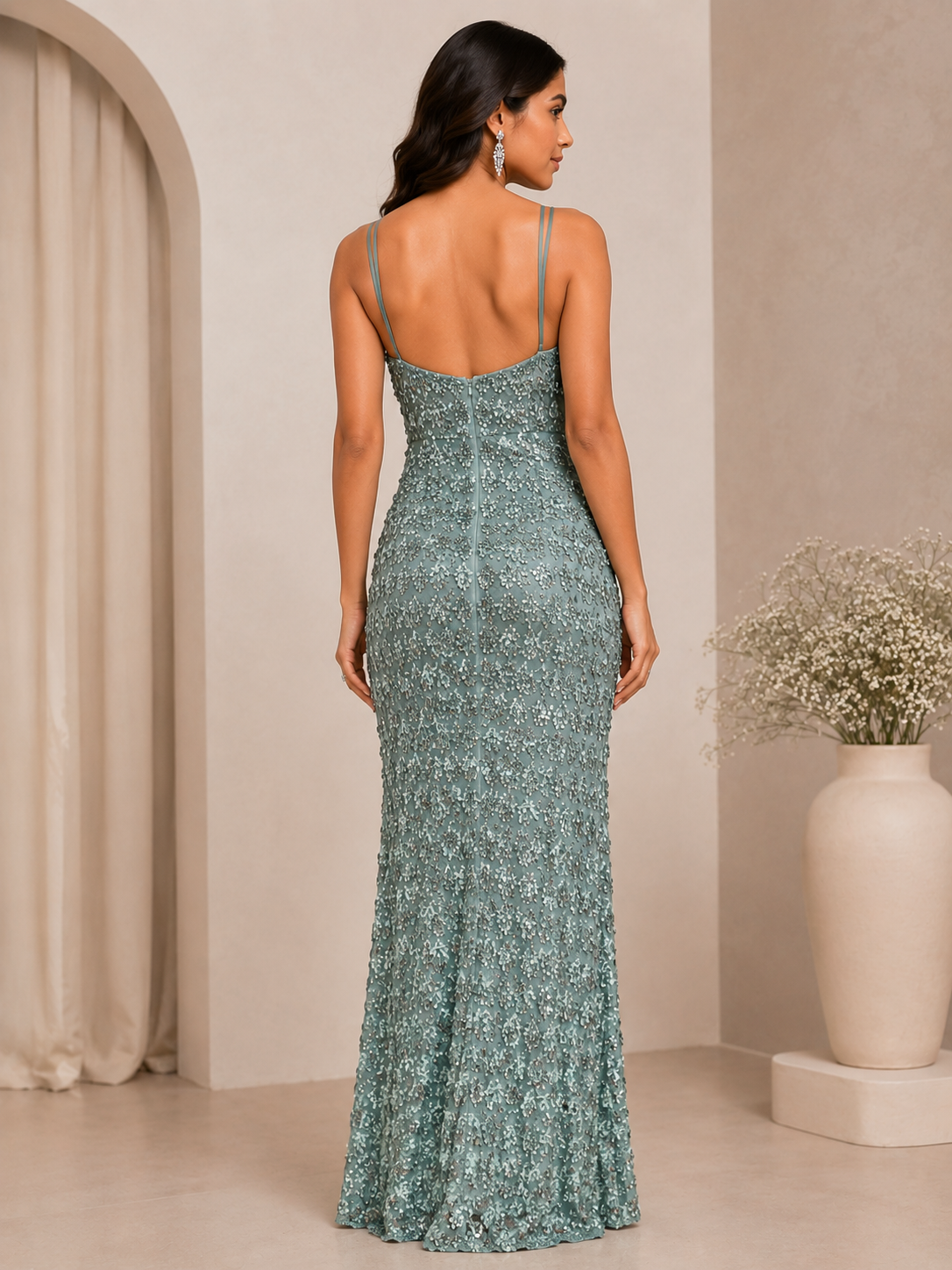 Designer Metal Dress