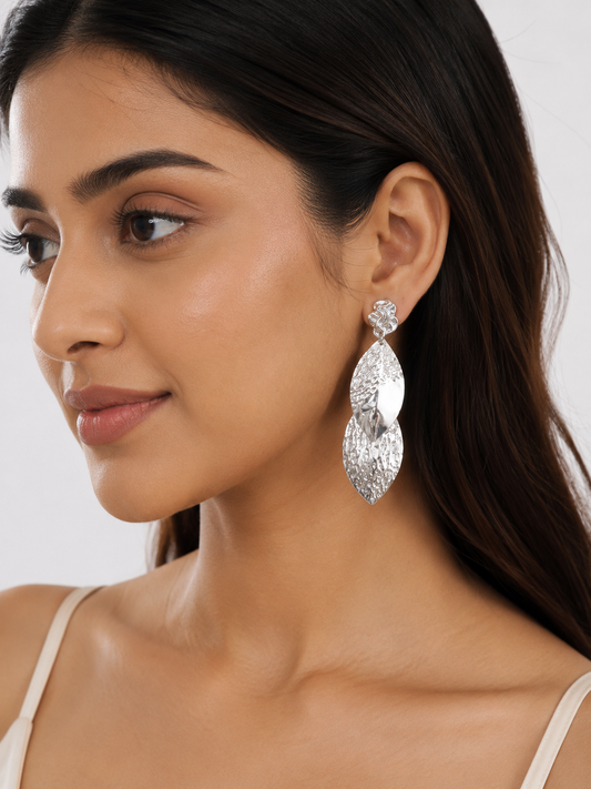 Petal Drop Earrings