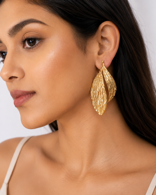 Leaf Luxe Earrings