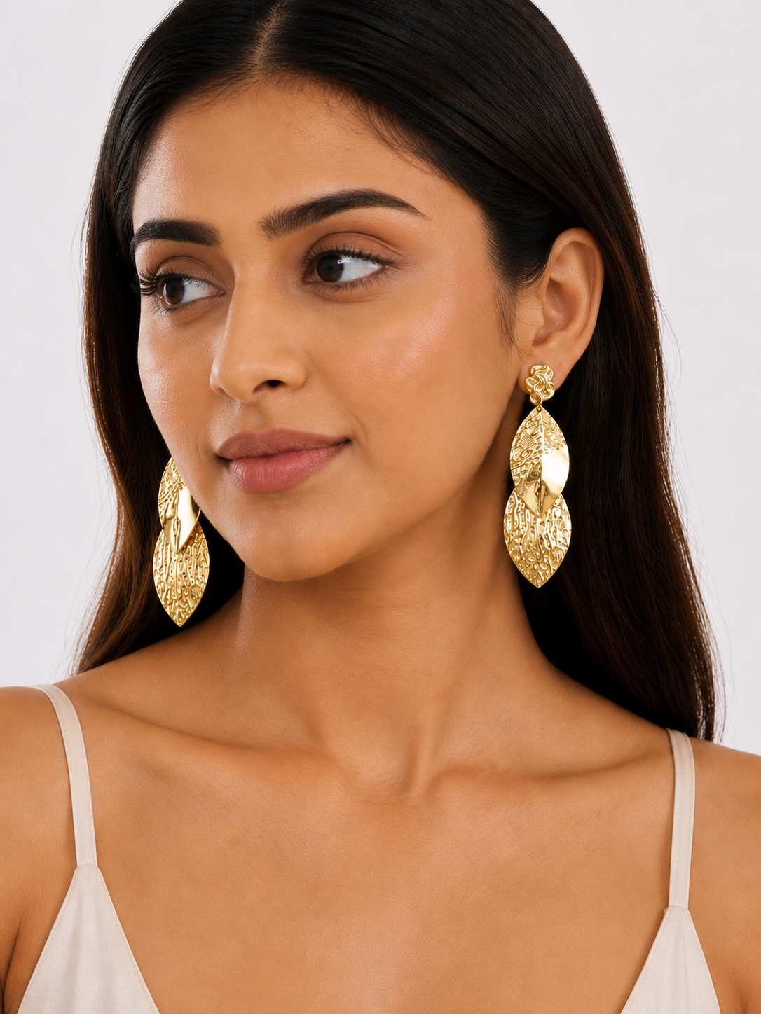 Petal Drop Earrings