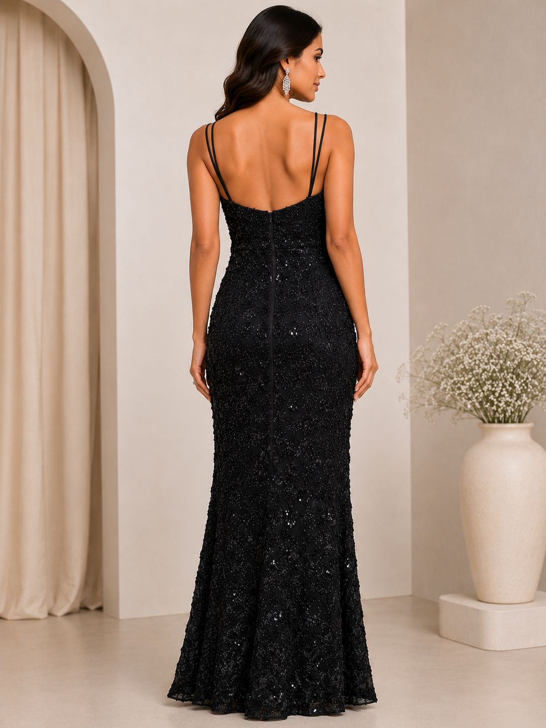 Designer Metal Dress