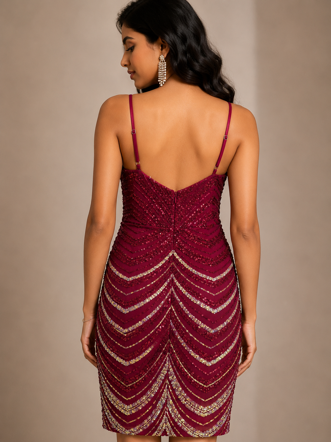 Aurora Glam Party Dress