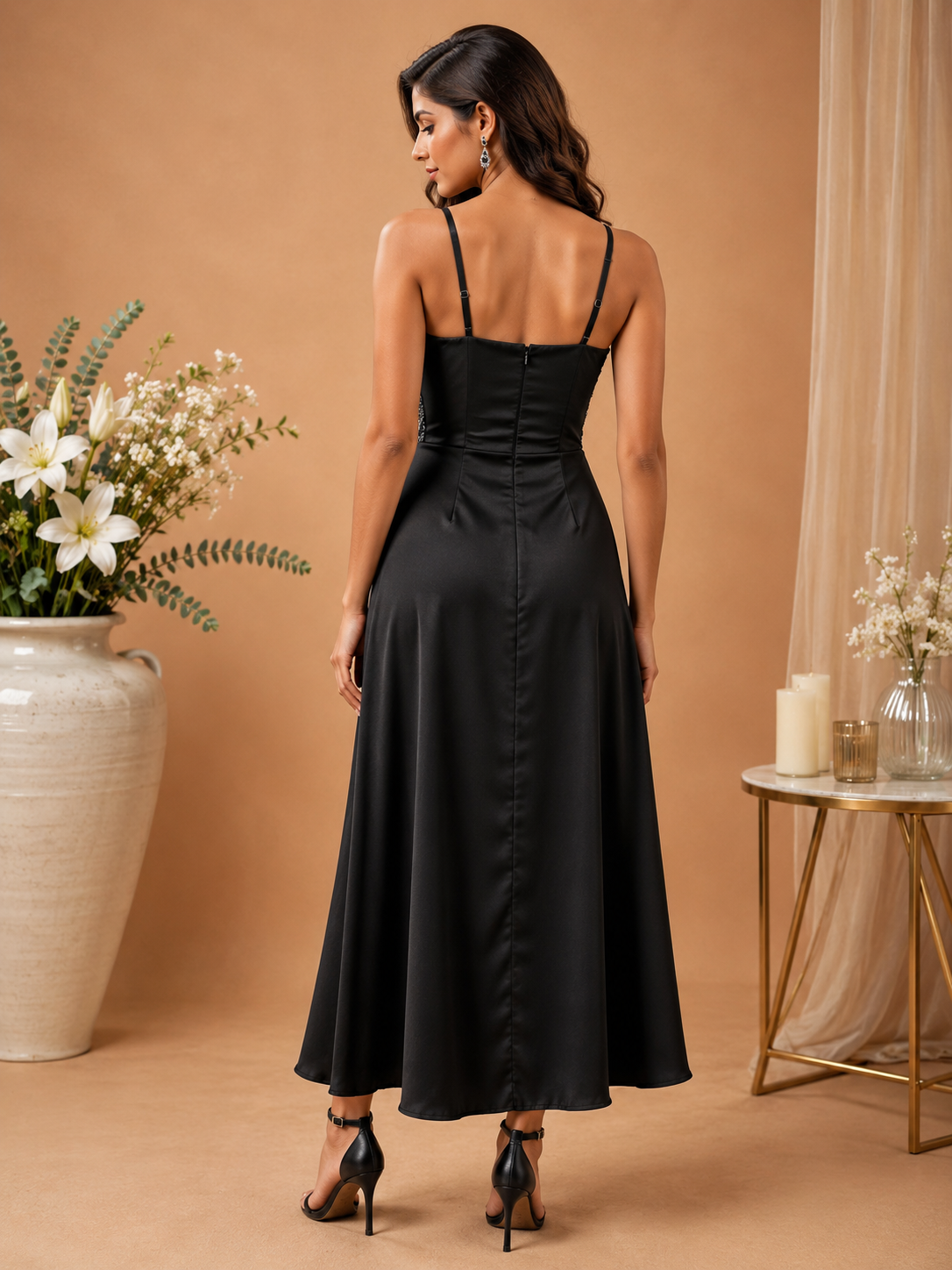 Sequin Corset Partywear Dress