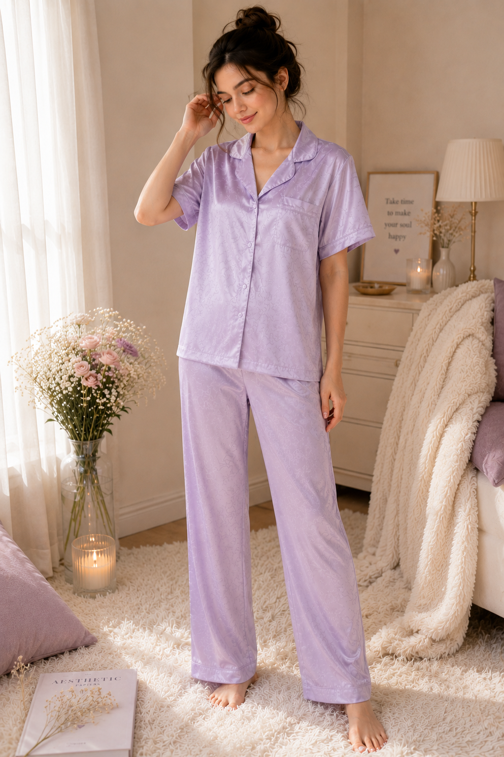 Luna Luxe 3-Piece Sleep Set