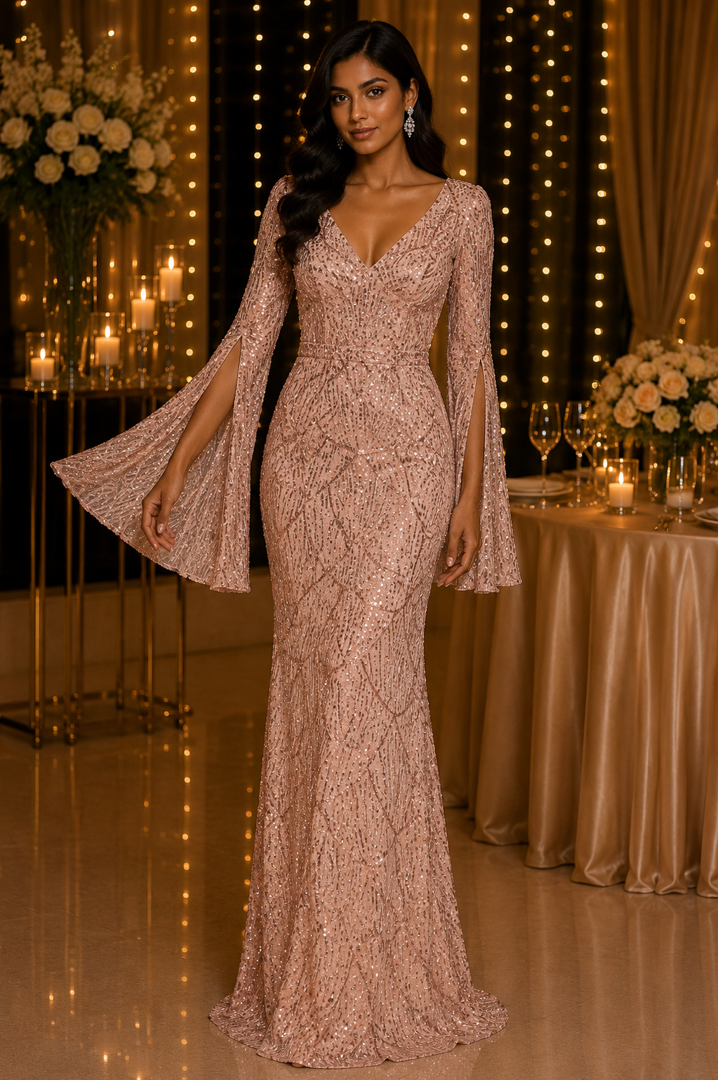 Mermaid Evening Gown