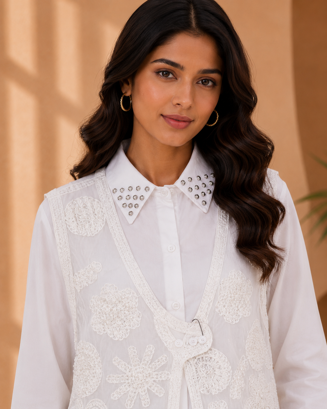 Mesh Vest Shirt