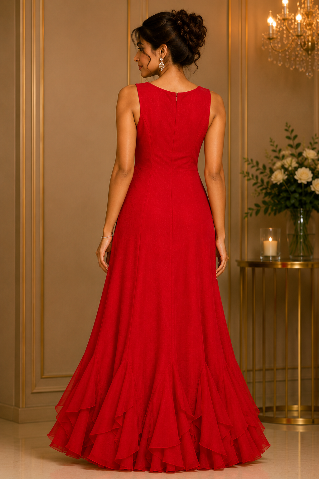 Flare Dress