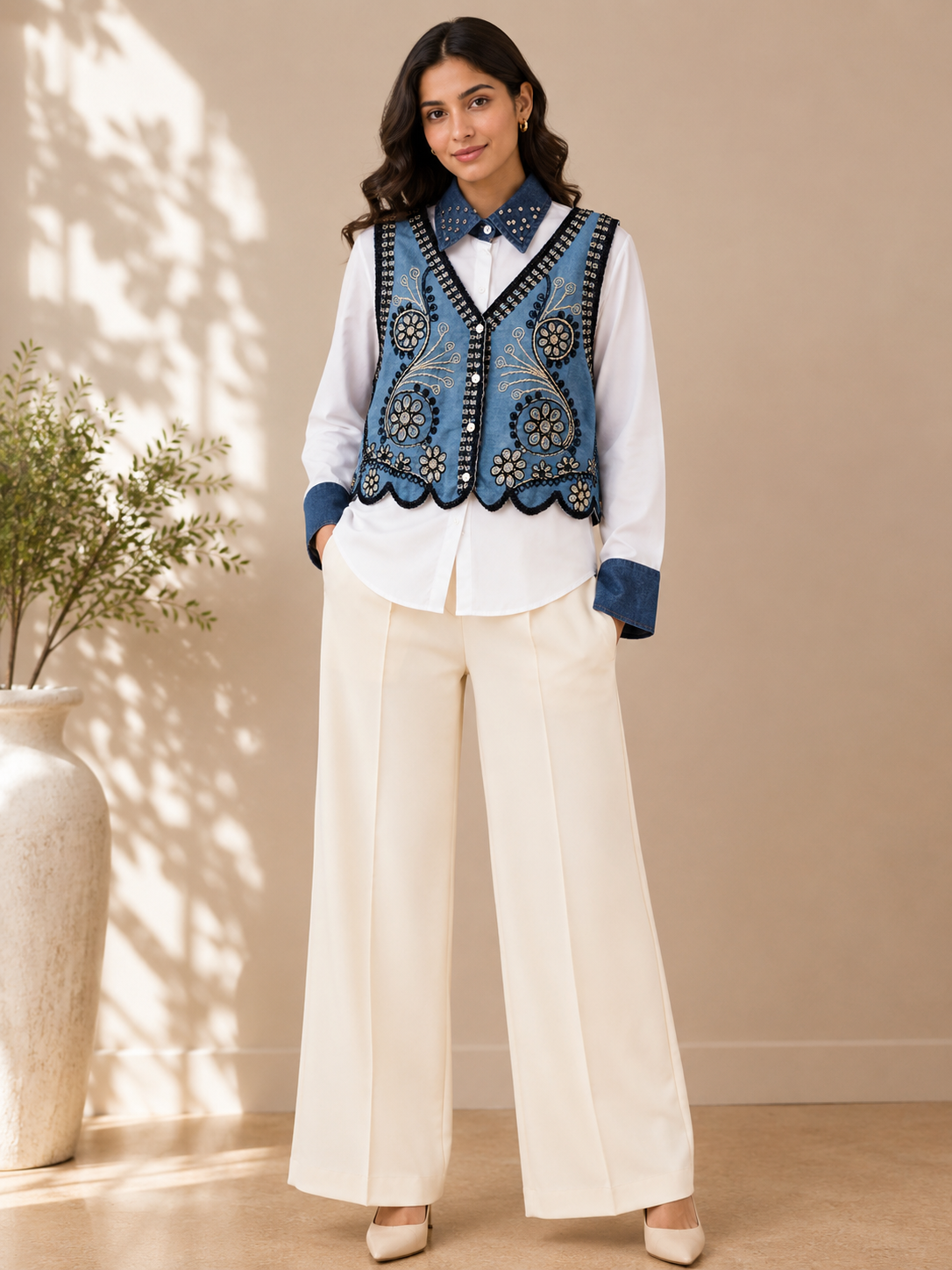 Charm Vest Shirt