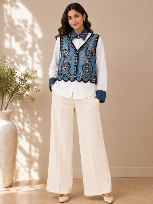 Charm Vest Shirt