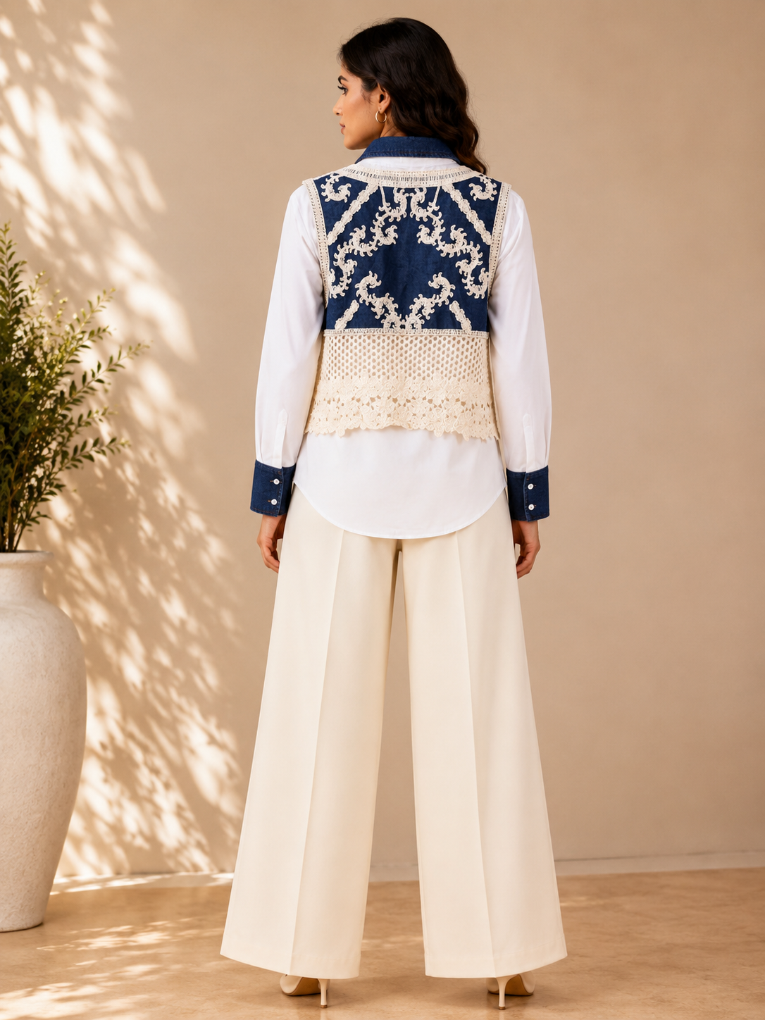 Boho Chic Vest Shirt