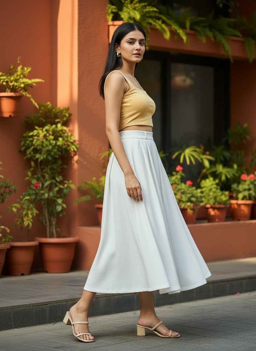 Office Wear Skirt