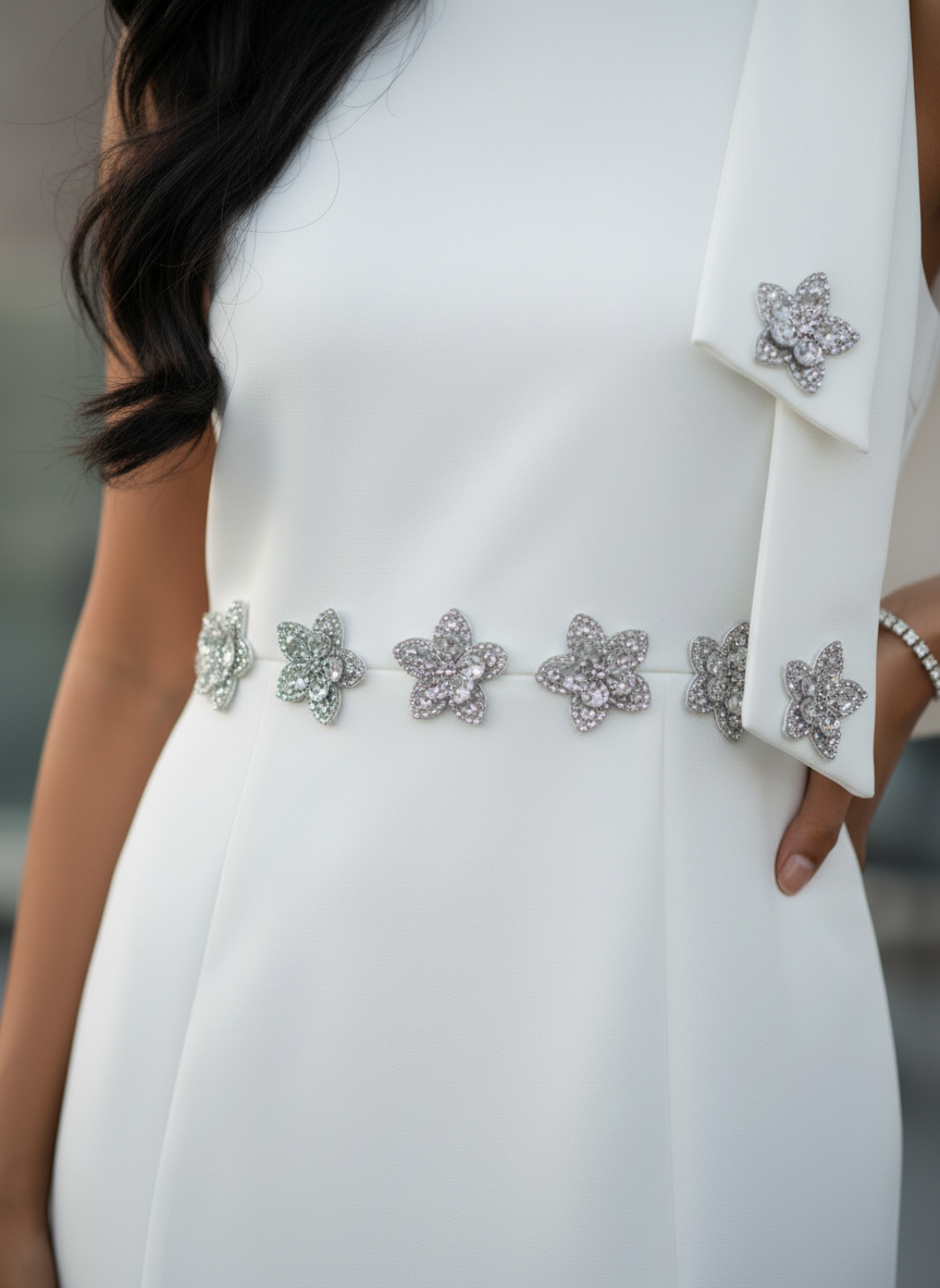 Elegant Bow Dress