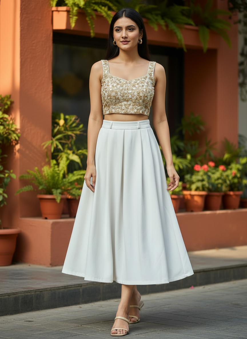 Office Wear Skirt