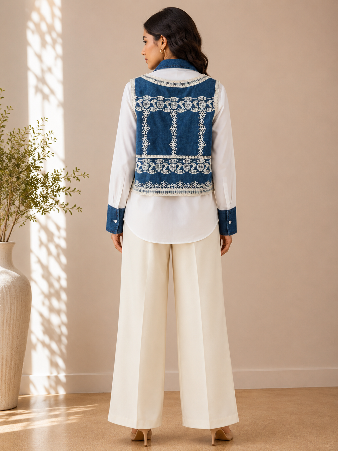 A-line Vest Shirt