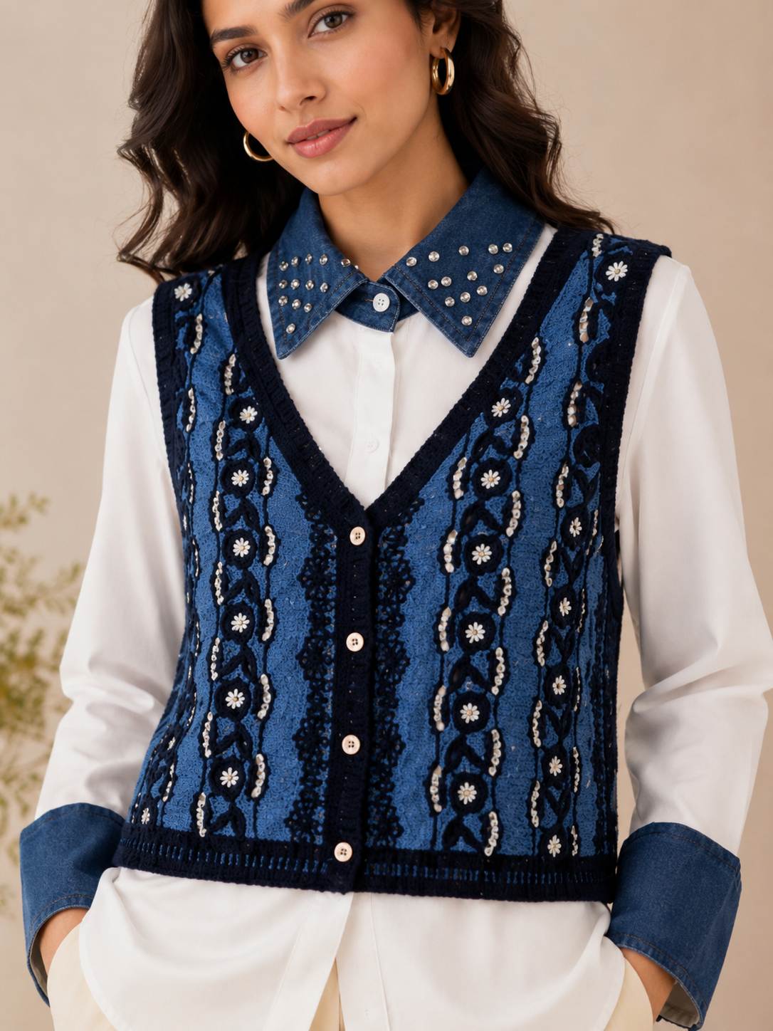 A-line Vest Shirt