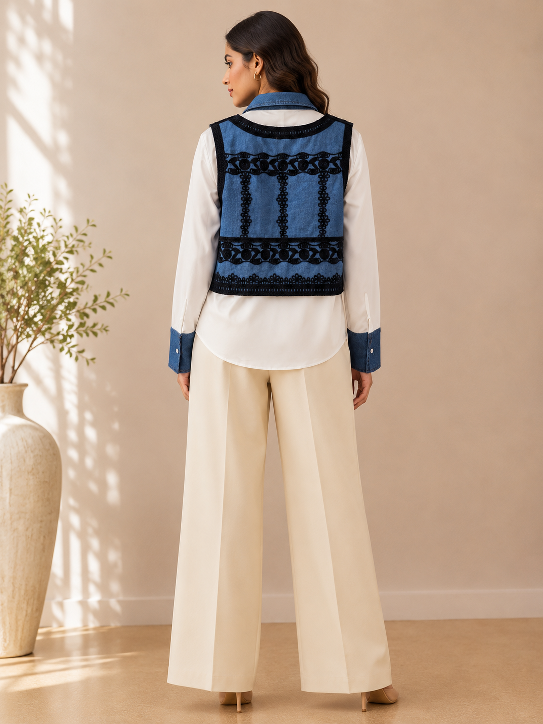 A-line Vest Shirt