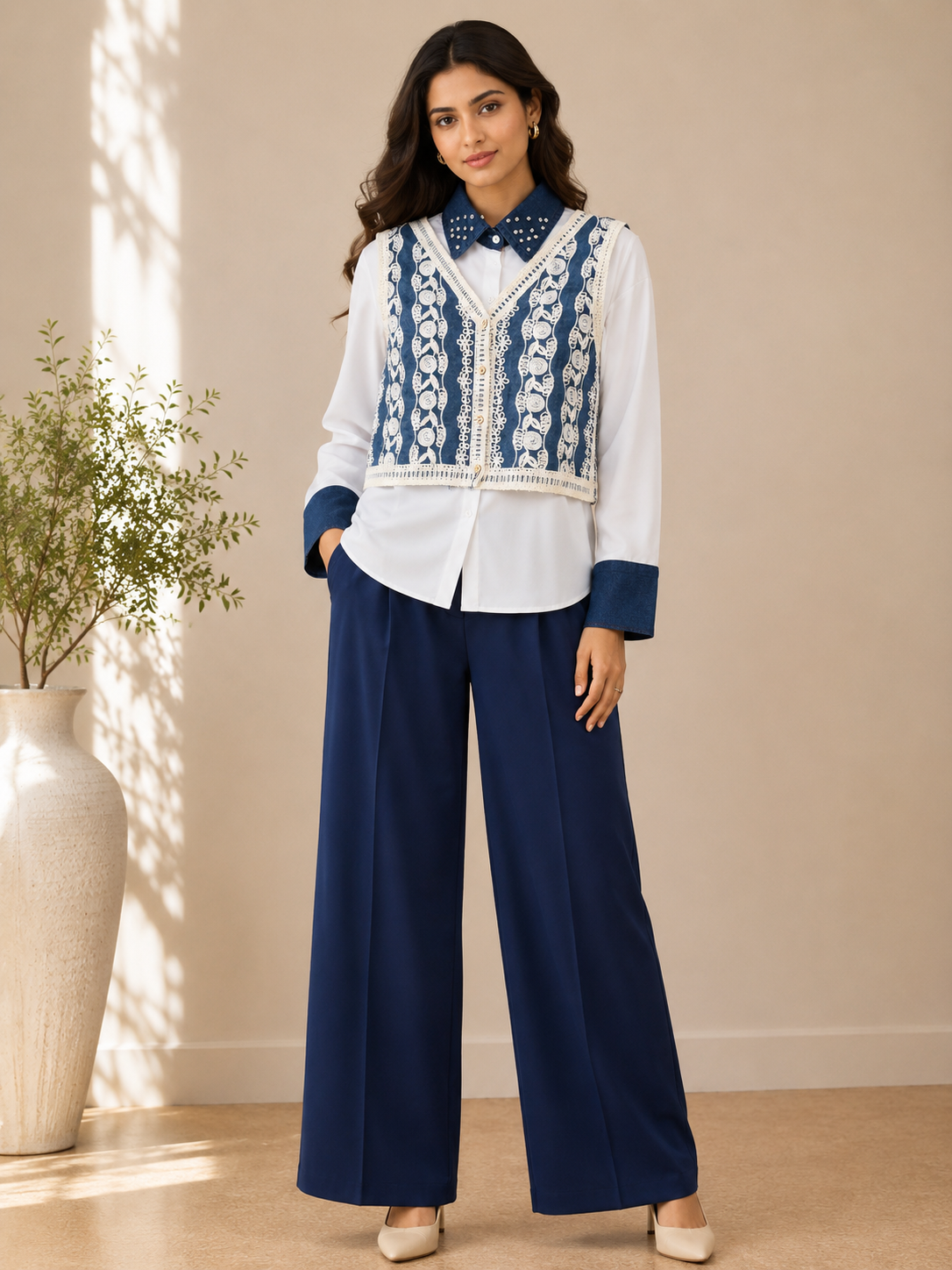 A-line Vest Shirt