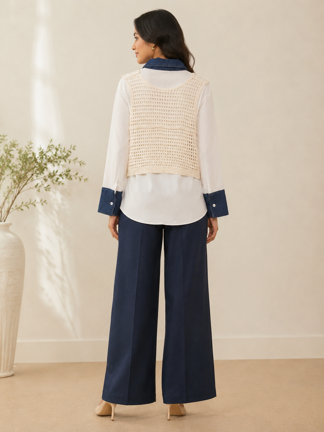 Petals Vest Shirt