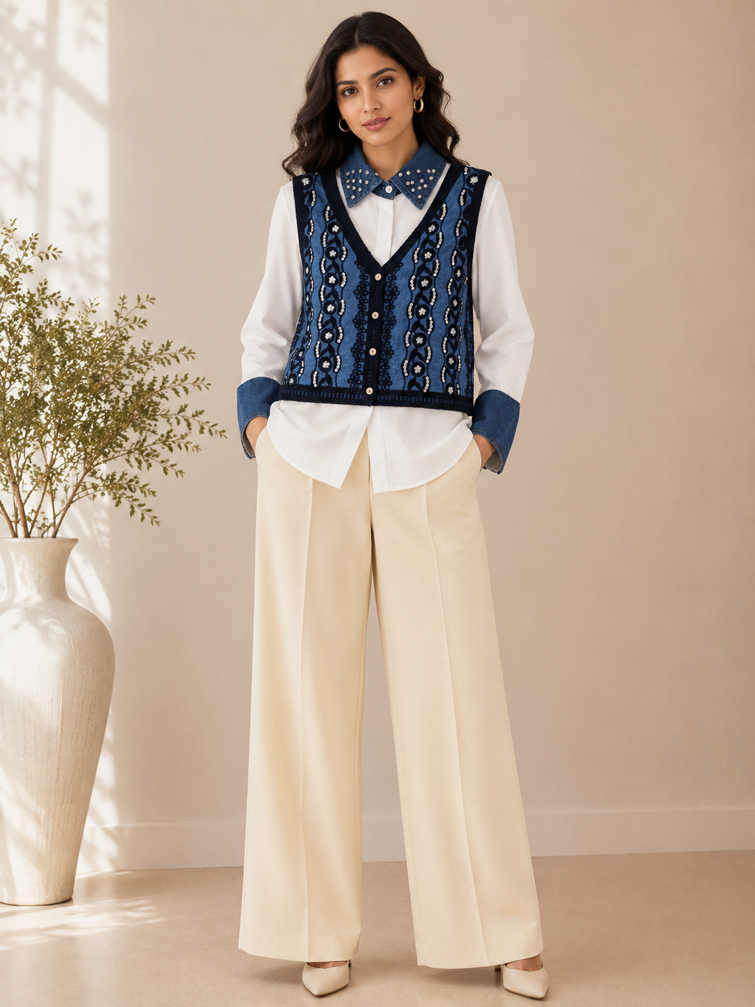 A-line Vest Shirt
